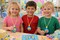 Emoji Smile Face Bubble Necklaces – 12 Pack Party Favors for Kids, Classroom Rewards & Goodie Bags